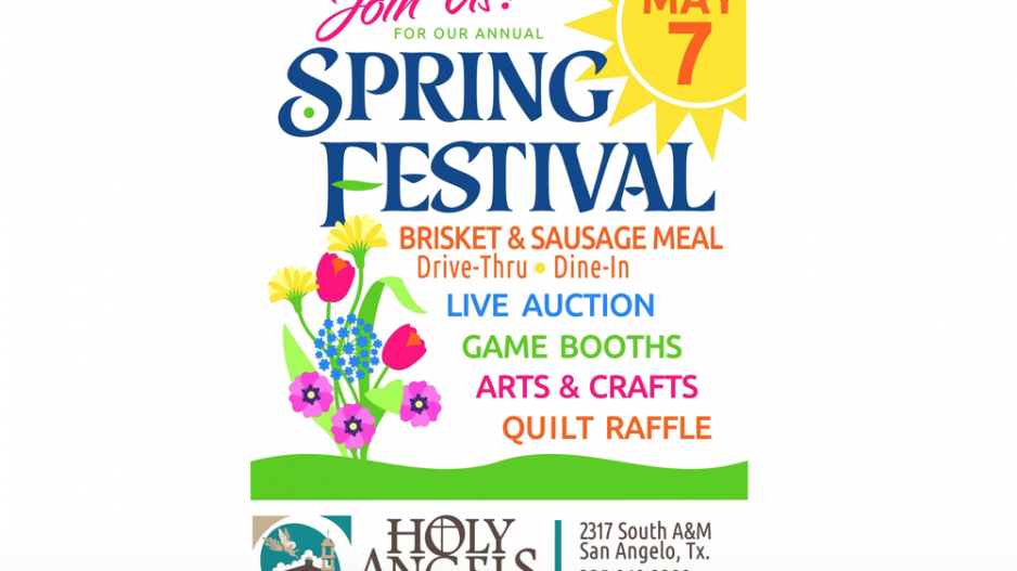 Holy Angels Church May Festival (Courtesy/Holy Angels) Holy Angels Church May Festival (Courtesy/Holy Angels)