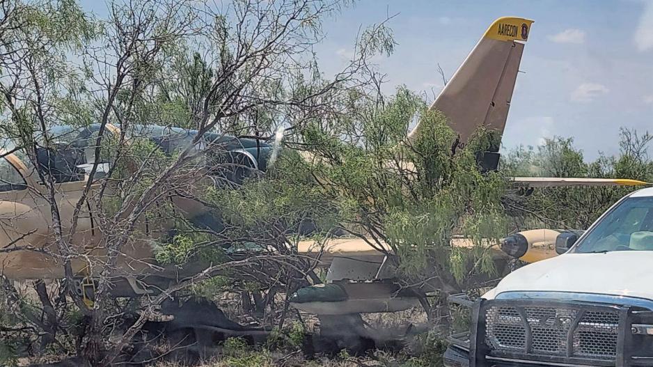 The L-39 Albatros crashed on the Rocker B Ranch The L-39 Albatros crashed on the Rocker B Ranch