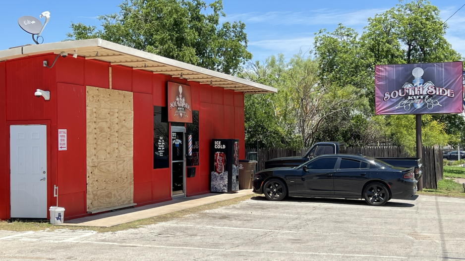 Two Arrested After Driving Car Through Local Barber Shop