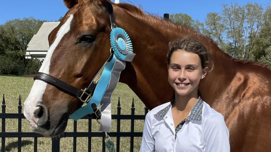 Hannah Serfass and her Horse Hannah Serfass and her Horse