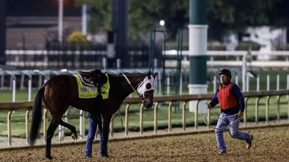 Wild on Ice, Kentucky Derby Wild on Ice, Kentucky Derby