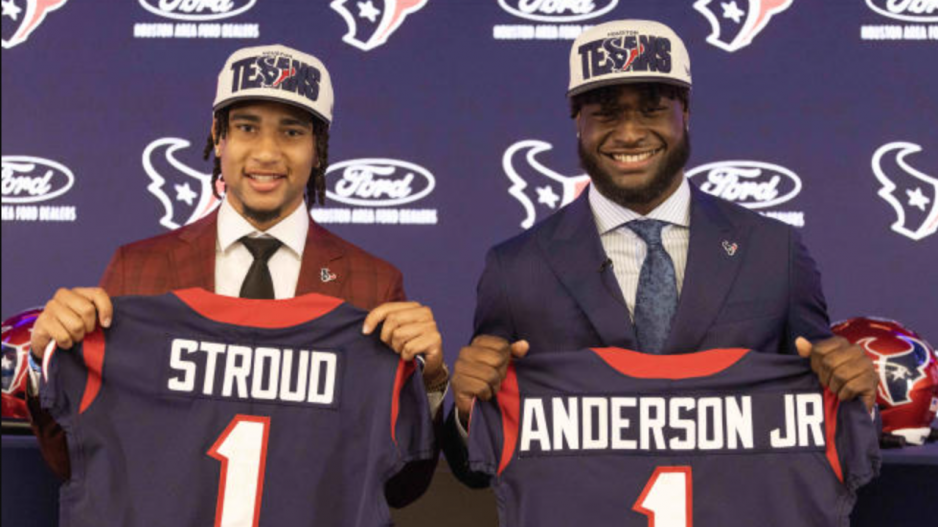 Houston Texans' First Round Picks Houston Texans' First Round Picks
