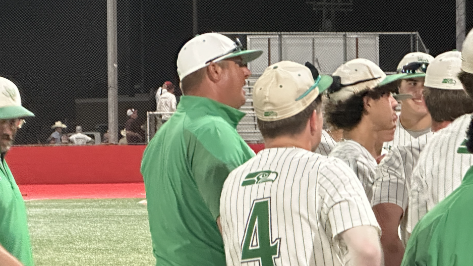 The Hawks Dominate Area, Sweep Bowie to Advance to the Regional