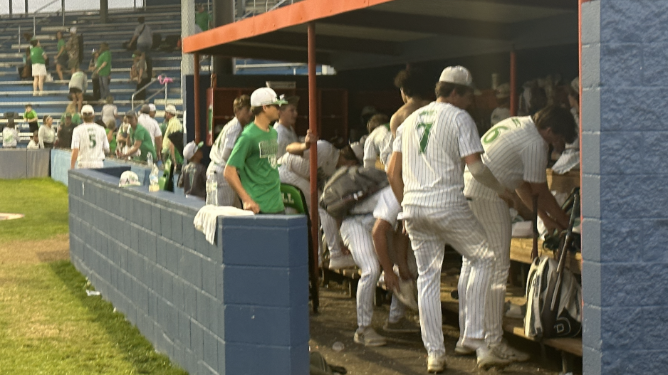 The Wall Hawks During a Lightning Delay The Wall Hawks During a Lightning Delay