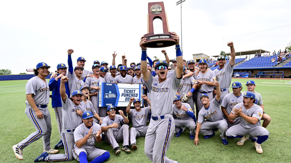 South Central Regional Champion Angelo State Rams South Central Regional Champion Angelo State Rams
