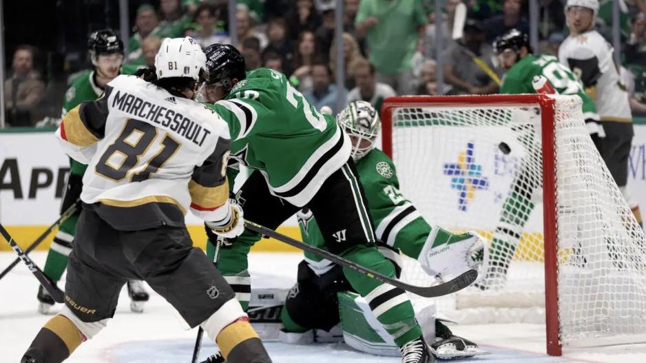 Dallas Stars versus Vegas Golden Knights Dallas Stars versus Vegas Golden Knights