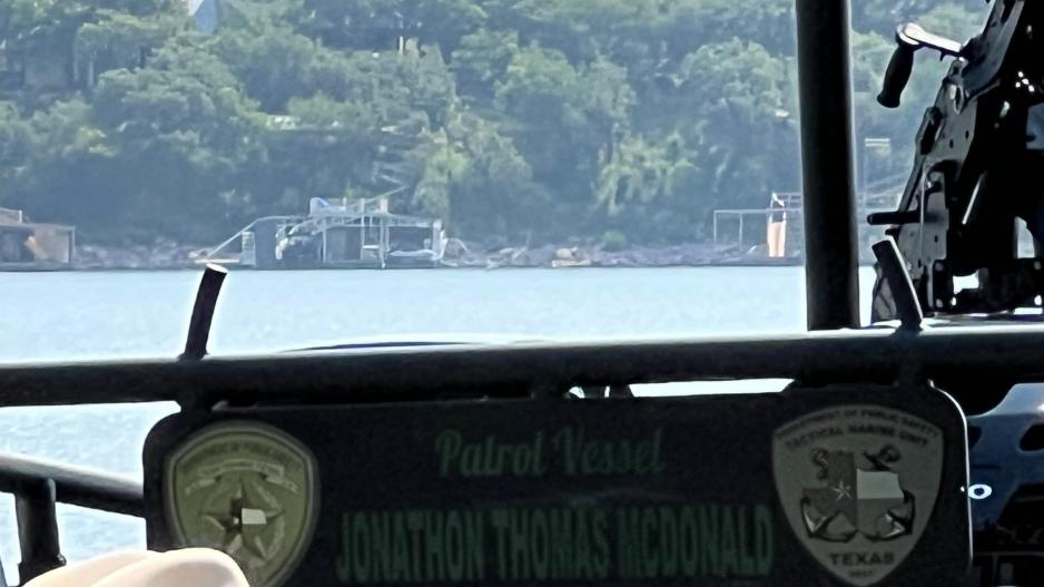 DPS Christens 2 New Patrol Boats at Lake Brownwood in Honor of Fallen