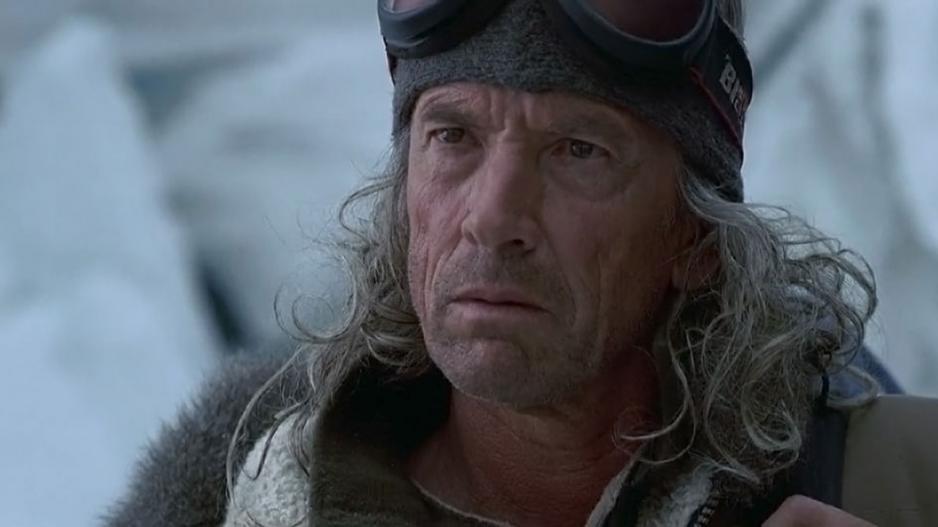 Scott Glenn said in Vertical Limit, ‘Up there, you’re not dying, you’re already dead.’ Scott Glenn said in Vertical Limit, ‘Up there, you’re not dying, you’re already dead.’