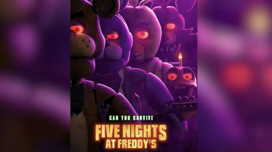 Five Nights at Freddy's Poster (2023) Five Nights at Freddy's Poster (2023)