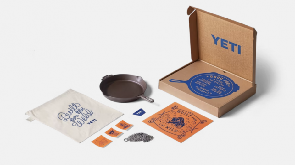YETI Drops New Cast Iron Skillet Ahead of Father's Day