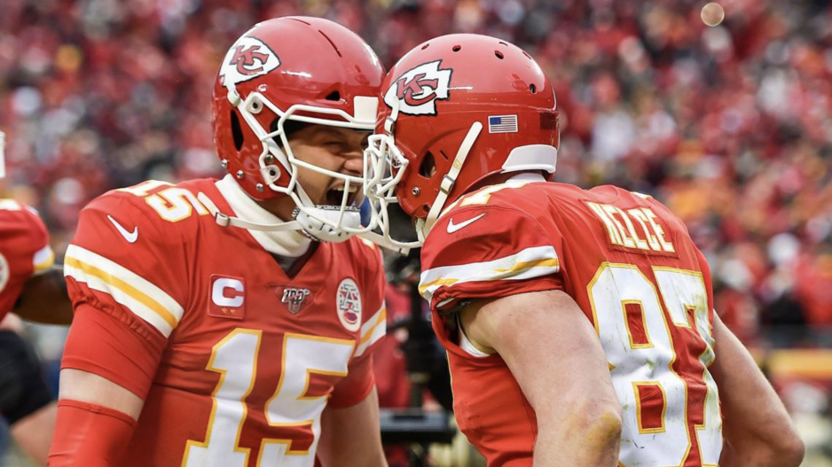 KANSAS CITY, MO - FEBRUARY 15: Kansas City Chiefs tight end Travis