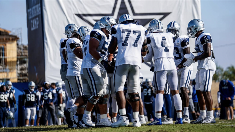 Dallas Cowboys Training Camp Dates Announced