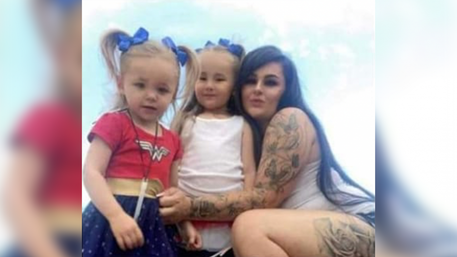 Morgan Palmour and Her Daughters Mya and Mazlynn Morgan Palmour and Her Daughters Mya and Mazlynn
