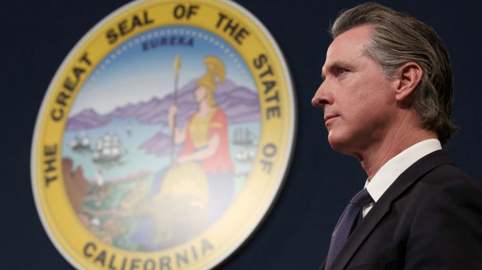 California Governor Newsom Announces New Gun Safety Legislation After String Of Mass Shootings In The State California Governor Newsom Announces New Gun Safety Legislation After String Of Mass Shootings In The State