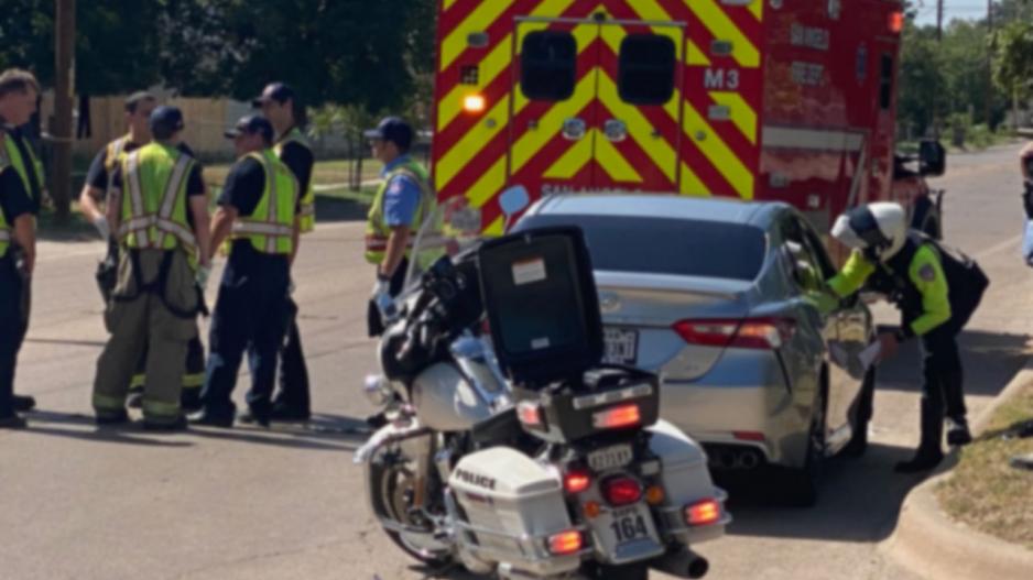Mystery Car Slams into Toyota with Children Passengers Then Flees Mystery Car Slams into Toyota with Children Passengers Then Flees