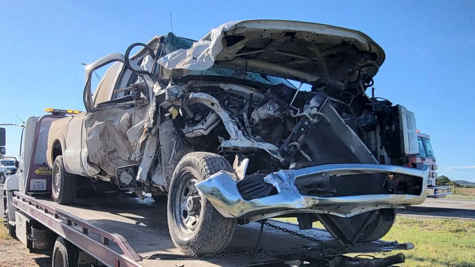 One person was injured and rushed to Shannon ER as a result of the crash. By 7 p.m. the crash scene was cleared and all lanes opened. The Grape Creek VFD, DPS and the Tom Green County Sheriff's Office responded to the crash. One person was injured and rushed to Shannon ER as a result of the crash. By 7 p.m. the crash scene was cleared and all lanes opened. The Grape Creek VFD, DPS and the Tom Green County Sheriff's Office responded to the crash.