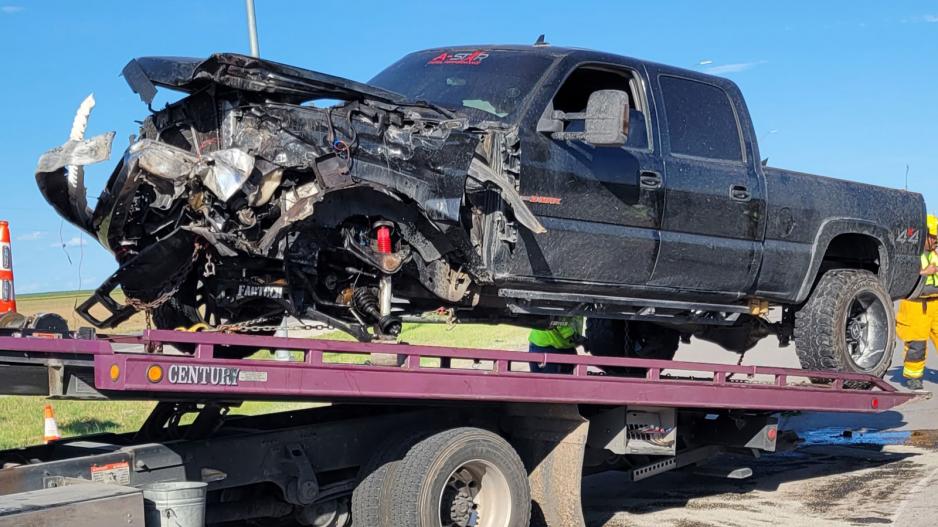 The Grape Creek VFD, DPS and the Tom Green County Sheriff's Office responded to the crash. The Grape Creek VFD, DPS and the Tom Green County Sheriff's Office responded to the crash.