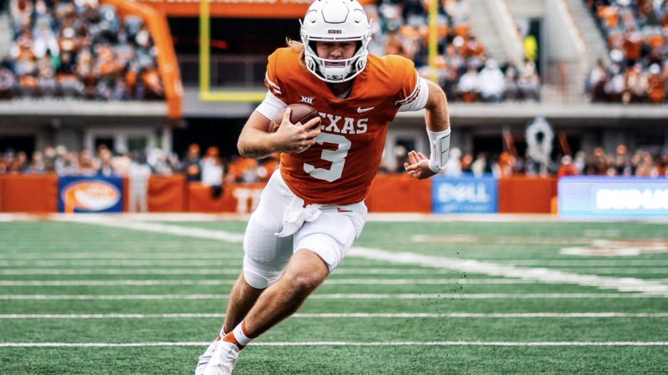 Texas Longhorns Quinn Ewers Texas Longhorns Quinn Ewers