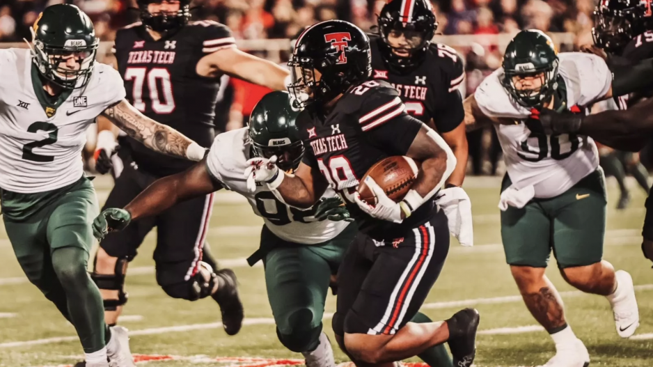 Texas Tech RB Tahj Brooks Ready for Leading Role in the Offense
