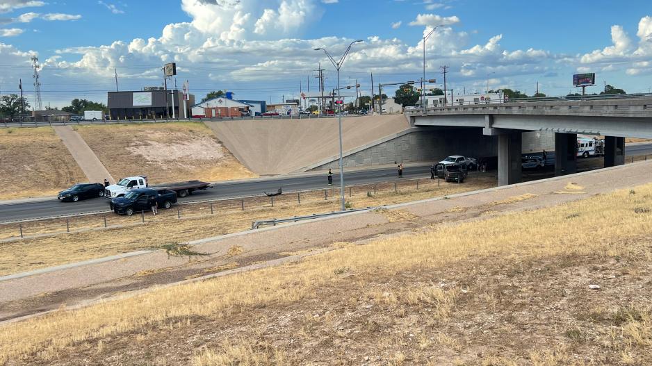 Pile Up Closes the Houston Harte Expressway on Aug 23, 2023 Pile Up Closes the Houston Harte Expressway on Aug 23, 2023