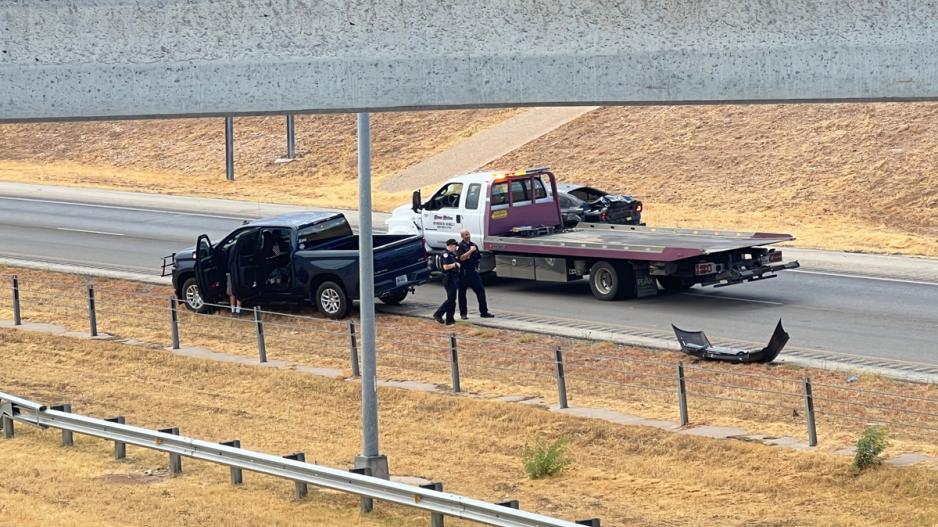 Pile Up Closes the Houston Harte Expressway on Aug 23, 2023 Pile Up Closes the Houston Harte Expressway on Aug 23, 2023