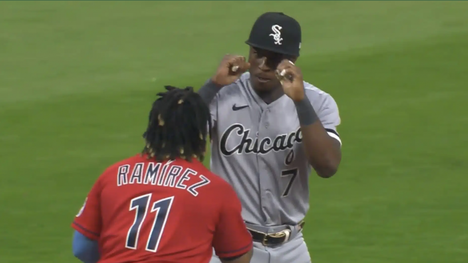 Video: White Sox's Tim Anderson Punches Guardians' Jose Ramirez