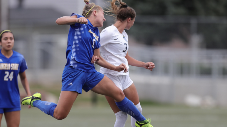 Angelo State Rambelles Soccer Captain Katelin Heise Angelo State Rambelles Soccer Captain Katelin Heise