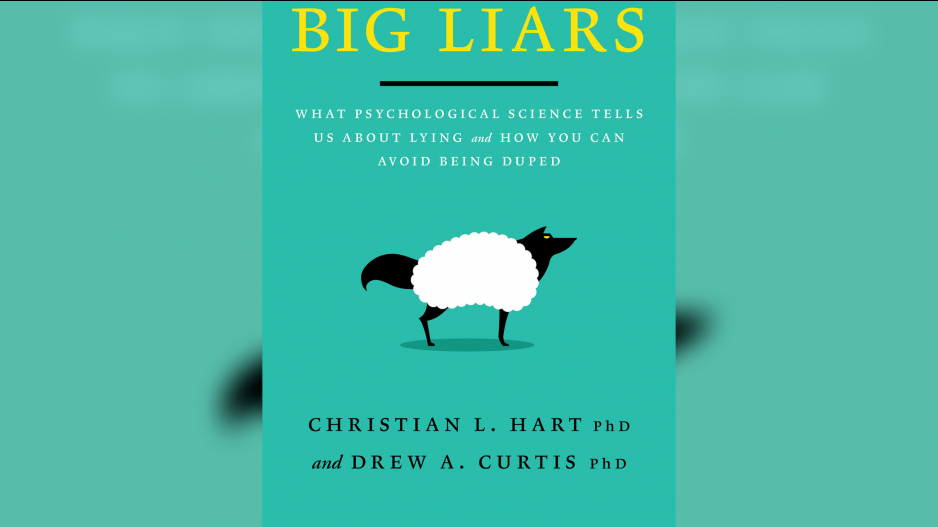 Dr. Curtis's Newest Book, "Big Liars" Dr. Curtis's Newest Book, "Big Liars"