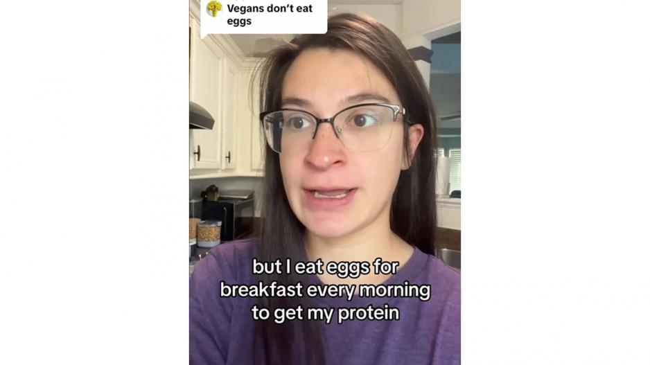 Vegan Egg Eater Vegan Egg Eater