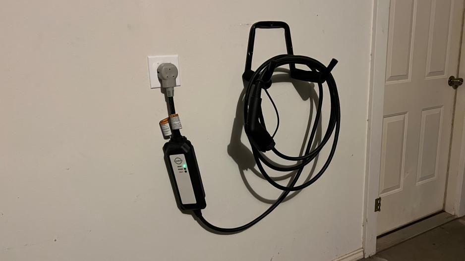 EV Level 2 Home Charger (LIVE! Photo Yantis Green) EV Level 2 Home Charger (LIVE! Photo Yantis Green)