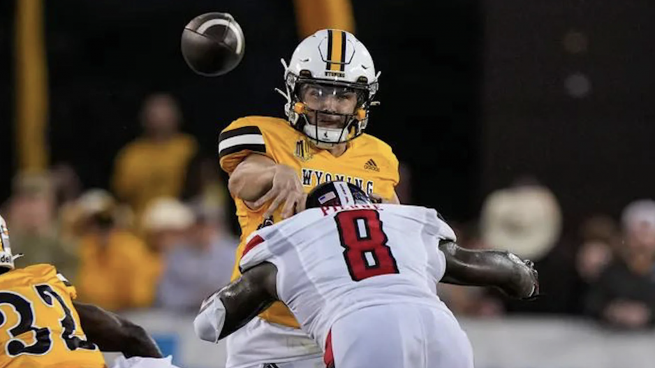 Wyoming's game winning touchdown over Texas Tech in double overtime. Wyoming's game winning touchdown over Texas Tech in double overtime