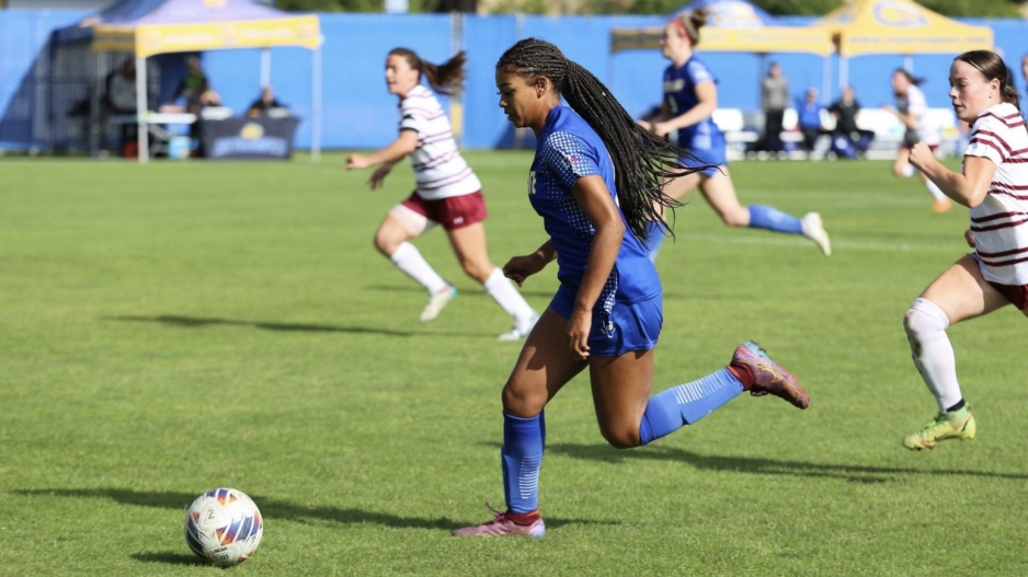 Angelo State's Allyson Reed Angelo State's Allyson Reed