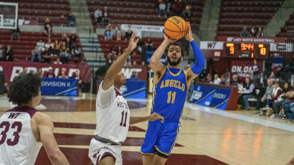 Angelo State Rams Reggie Quezada Angelo State Rams Reggie Quezada