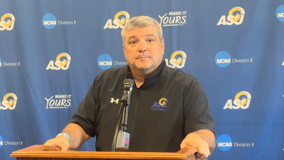 Angelo State Head Coach Jeff Girsch Angelo State Head Coach Jeff Girsch
