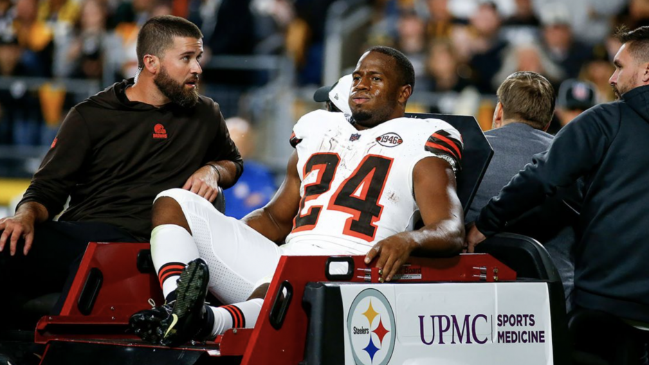 Cleveland Browns Nick Chubb Cleveland Browns Nick Chubb