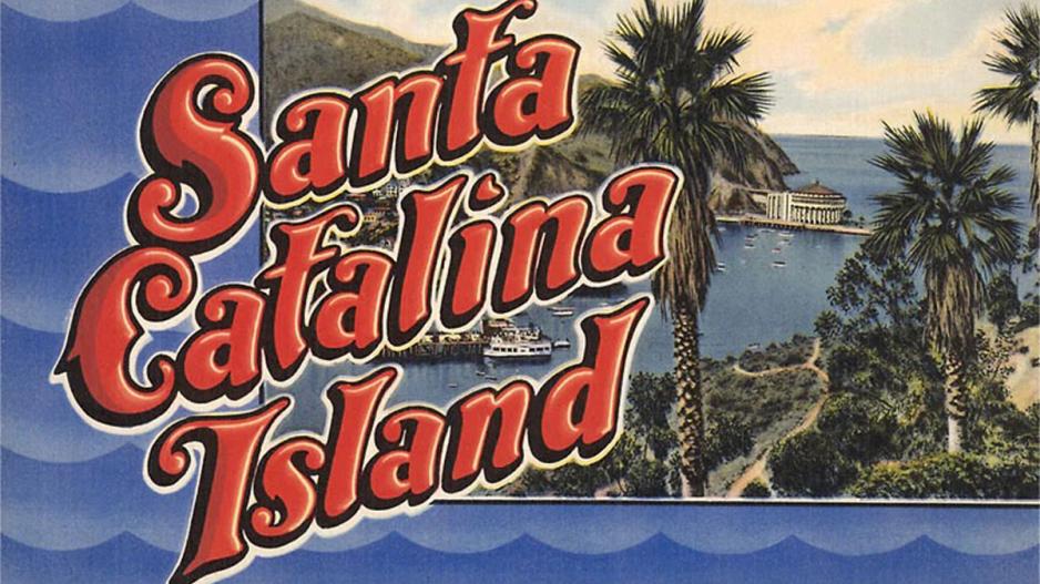 Catalina Island postcard Catalina Island postcard