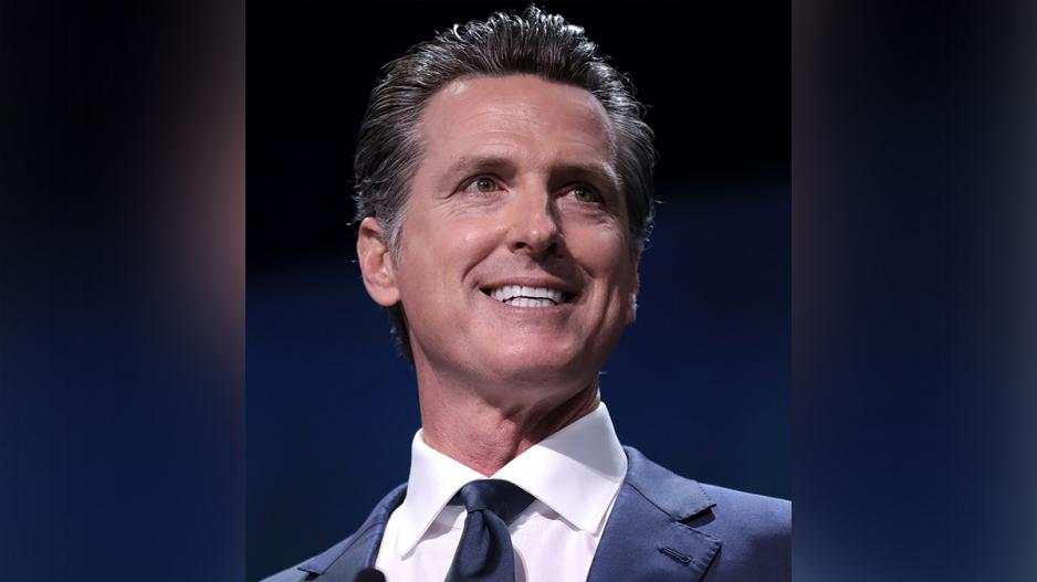 California Governor Gavin Newsom California Governor Gavin Newsom