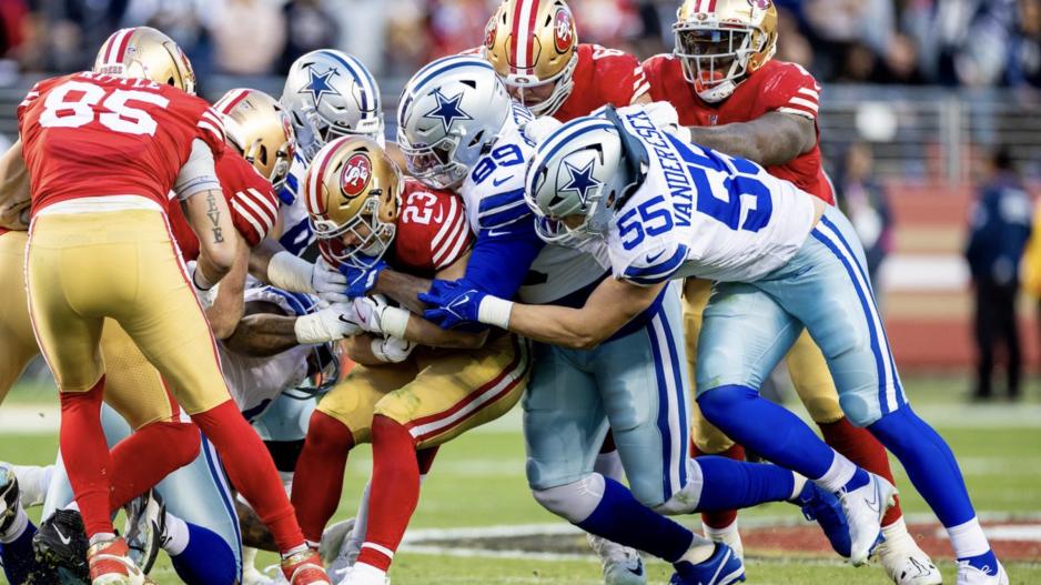 Recent history favors the 49ers over the Cowboys in Wild Card