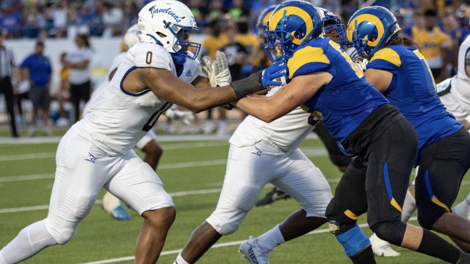 Angelo State versus Texas A&M Kingsville Angelo State versus Texas A&M Kingsville