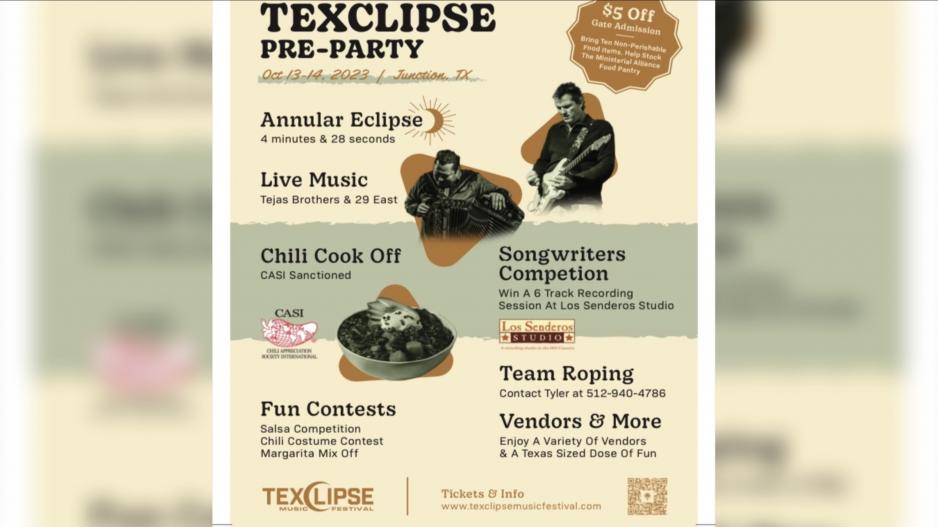 TEXCLIPSE Pre Party TEXCLIPSE Pre Party