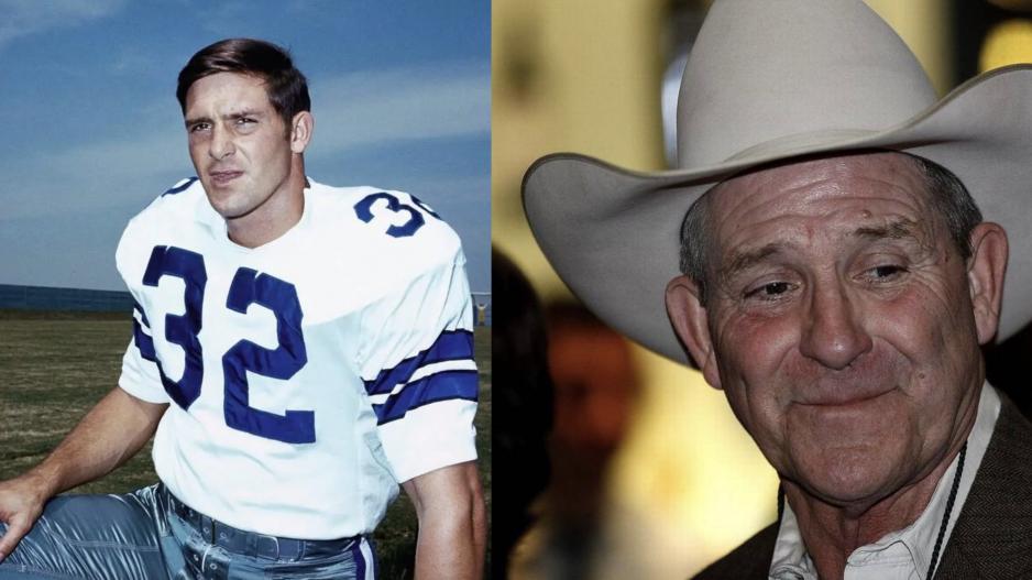 TEXAS SPORTS HALL OF FAME: WALT GARRISON (True Cowboy, hat and all)