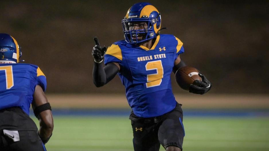 Angelo State Rams Andrew Pitts Angelo State Rams Andrew Pitts
