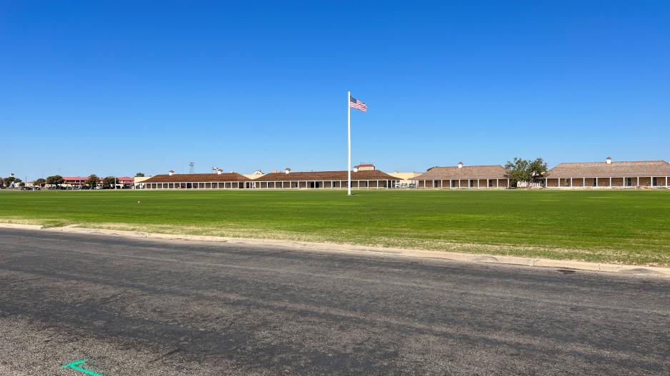 Fort Concho in San Angelo pictured in early November 2023 Fort Concho in San Angelo pictured in early November 2023