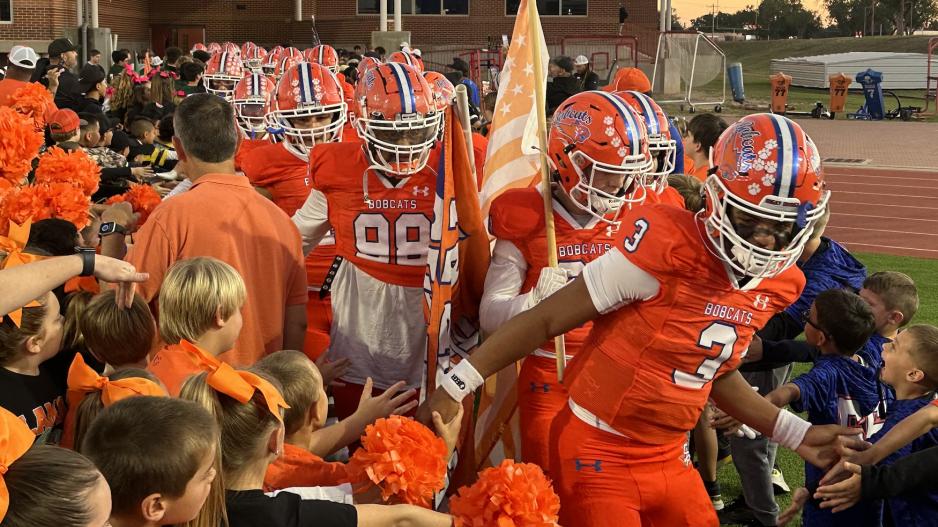 Central Bobcats on Little Bobcats Night 2023 Central Bobcats on Little Bobcats Night 2023