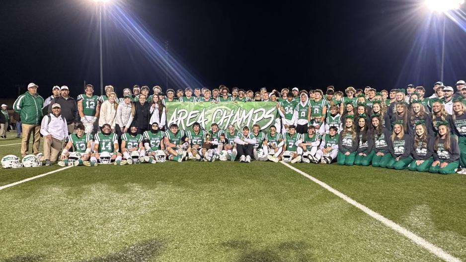 2023 Area Champions: Wall Hawks 2023 Area Champions: Wall Hawks