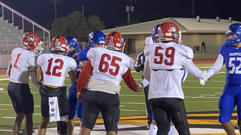 Sonora Captains Edgar DeLuna, Jaime Buitron, Elijah Samaniego, and Jacob Martinez welcome their next victims. Sonora Captains Edgar DeLuna, Jaime Buitron, Elijah Samaniego, and Jacob Martinez welcome their next victims.
