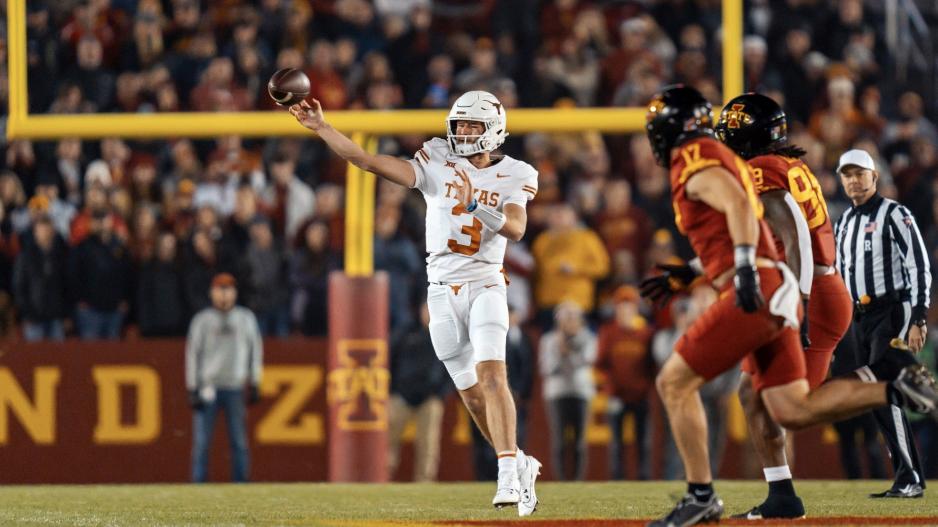 Texas Longhorns down Iowa State Texas Longhorns down Iowa State