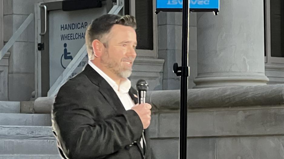 Travis Griffith is Running for San Angelo Chief of Police (LIVE! Photo Yantis Green) Travis Griffith is Running for San Angelo Chief of Police (LIVE! Photo Yantis Green)