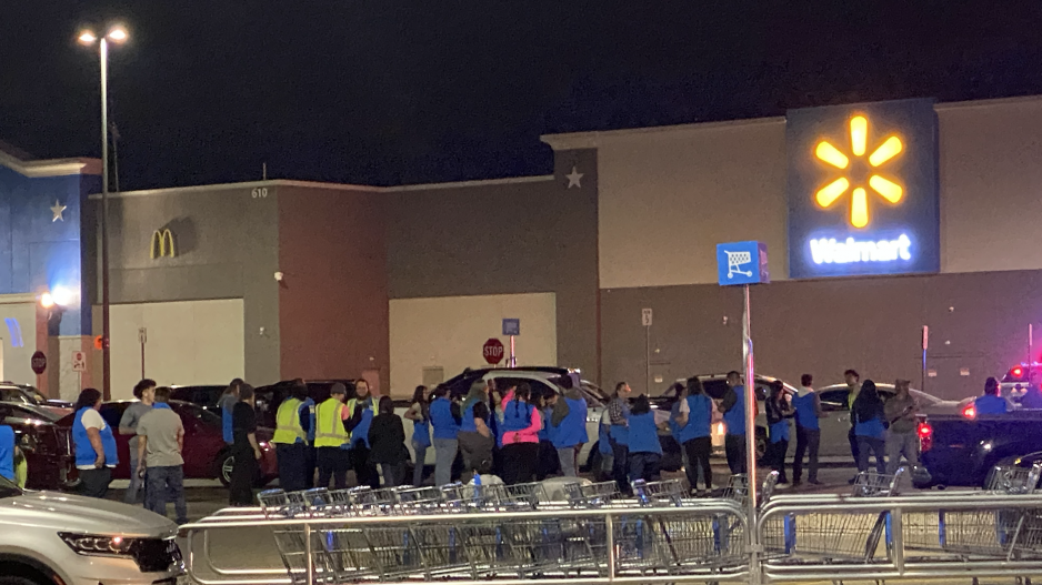 Walmart in Orlando's tourist area evacuated twice Wednesday