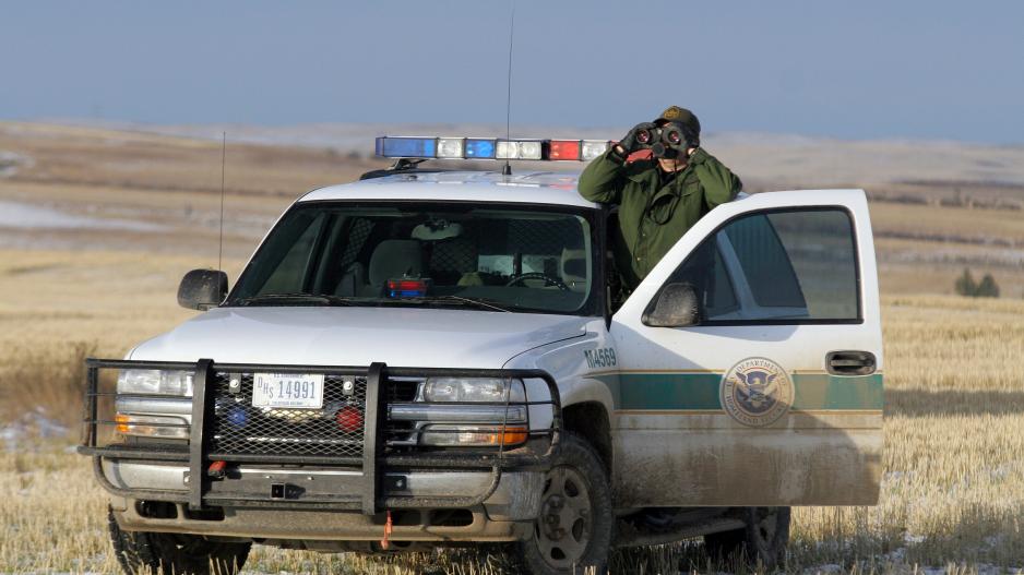 border patrol agent working the border. (Contributed/CBP) border patrol agent working the border. (Contributed/CBP)